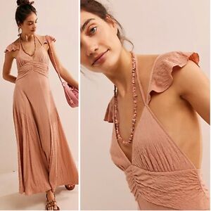 Free People Louisa Maxi Dress